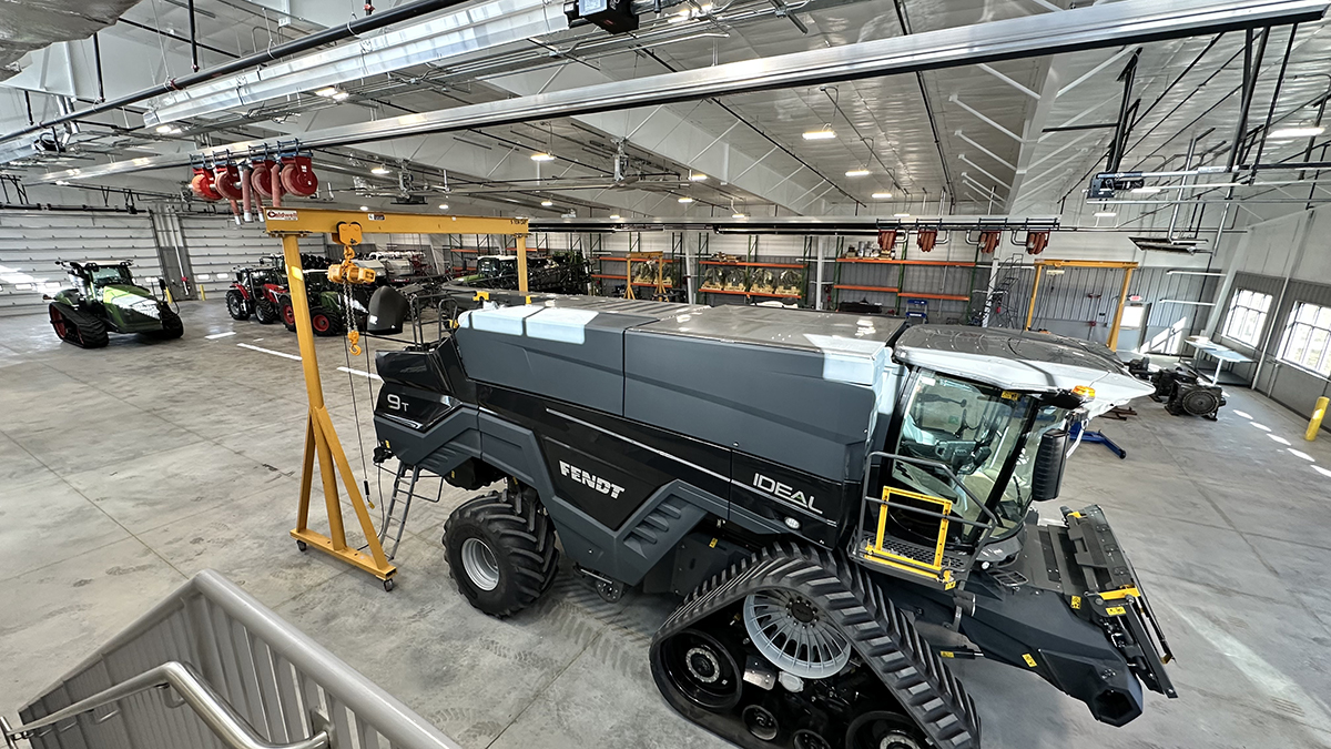 AGCO Building Shop AGCO Building Shop